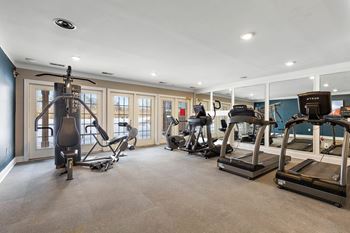 State-of-the-art gym and spin studio